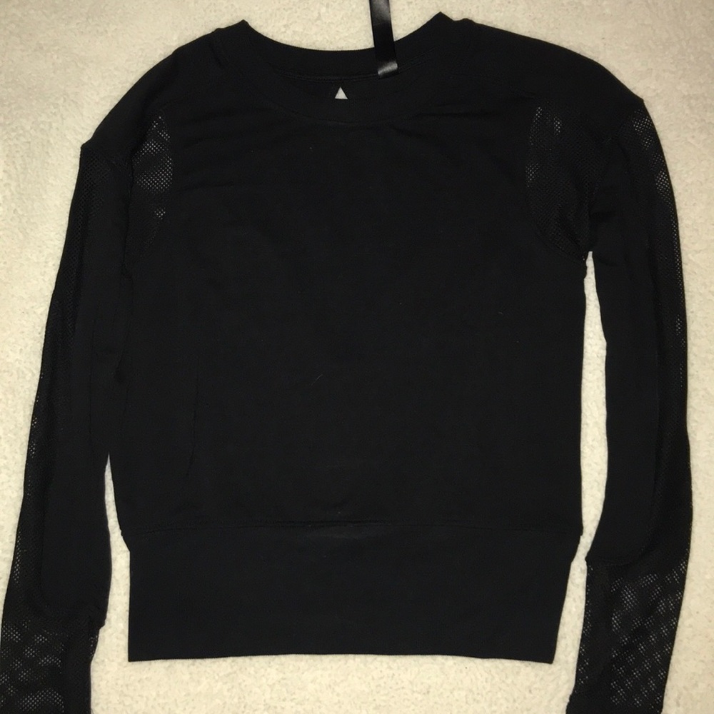 Black Yogalicious Top
